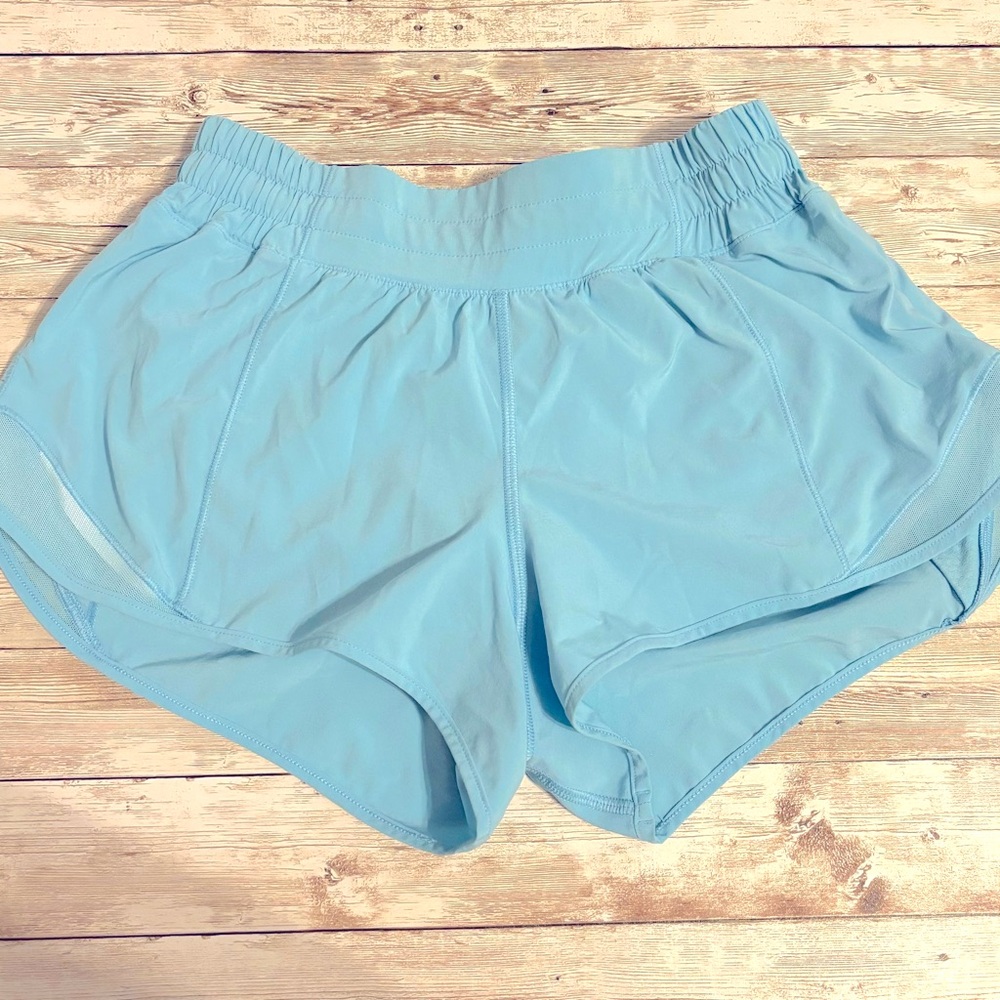 Light Blue - 2.5 Inch, Low-Rise Hotty Hot Shorts